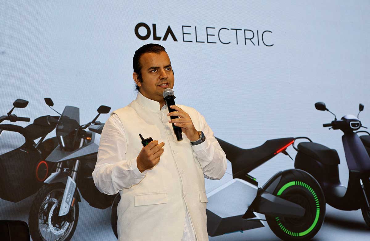 Ola Electric IPO Subscribed 35% on Day 1