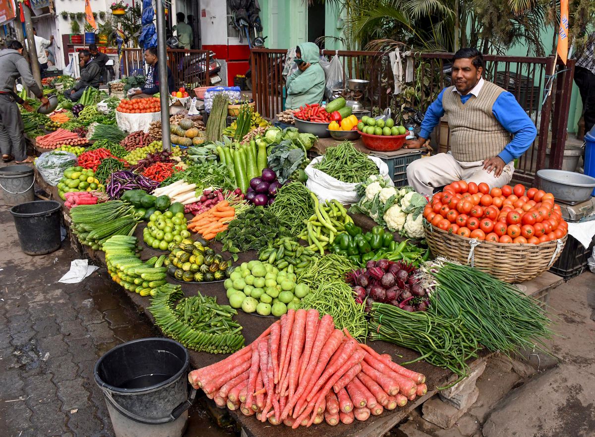 Inflation vegetables