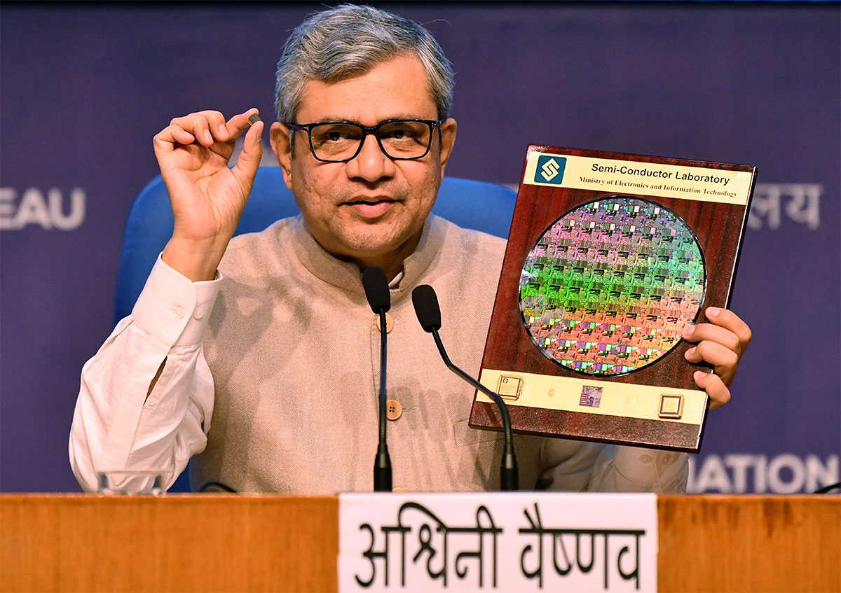 India's Semiconductor Boom: MeitY Secy on USD 2 Billion Digital Economy