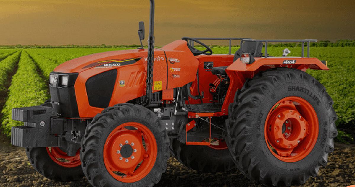 Kubota tractor