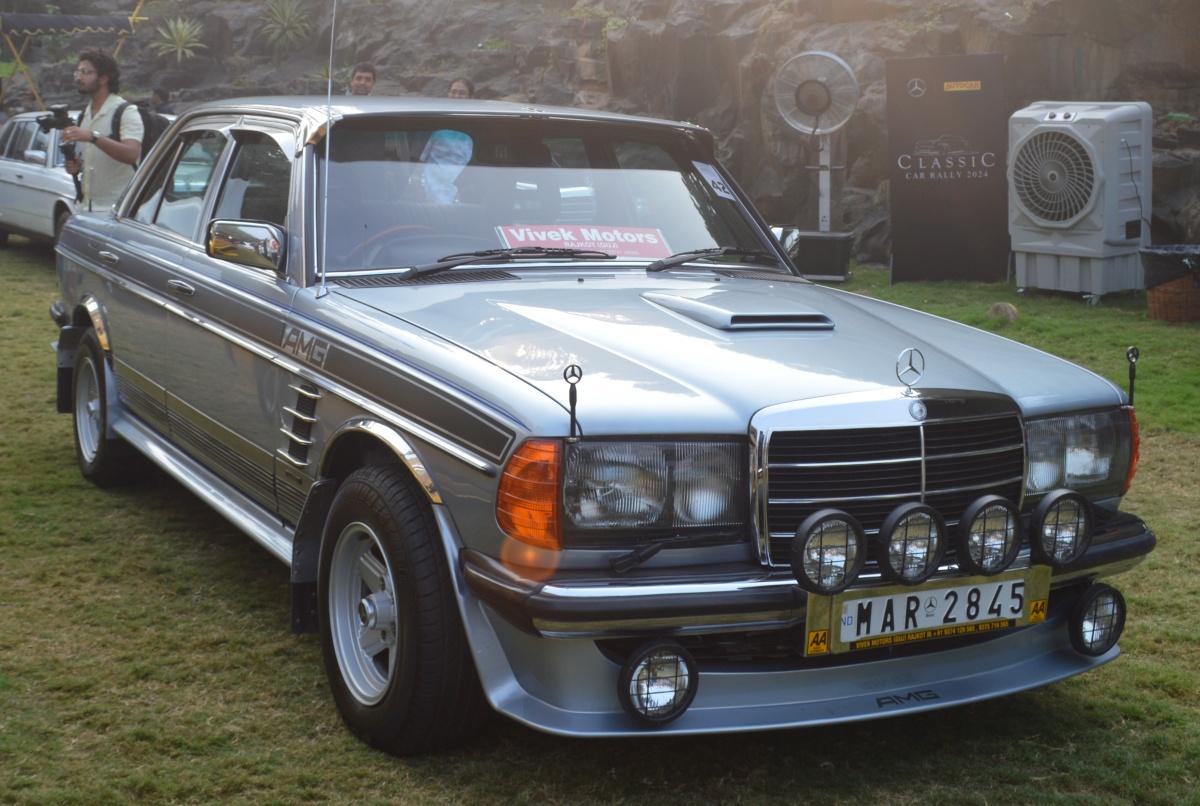 Mercedes-Benz Classic Car Rally 2024