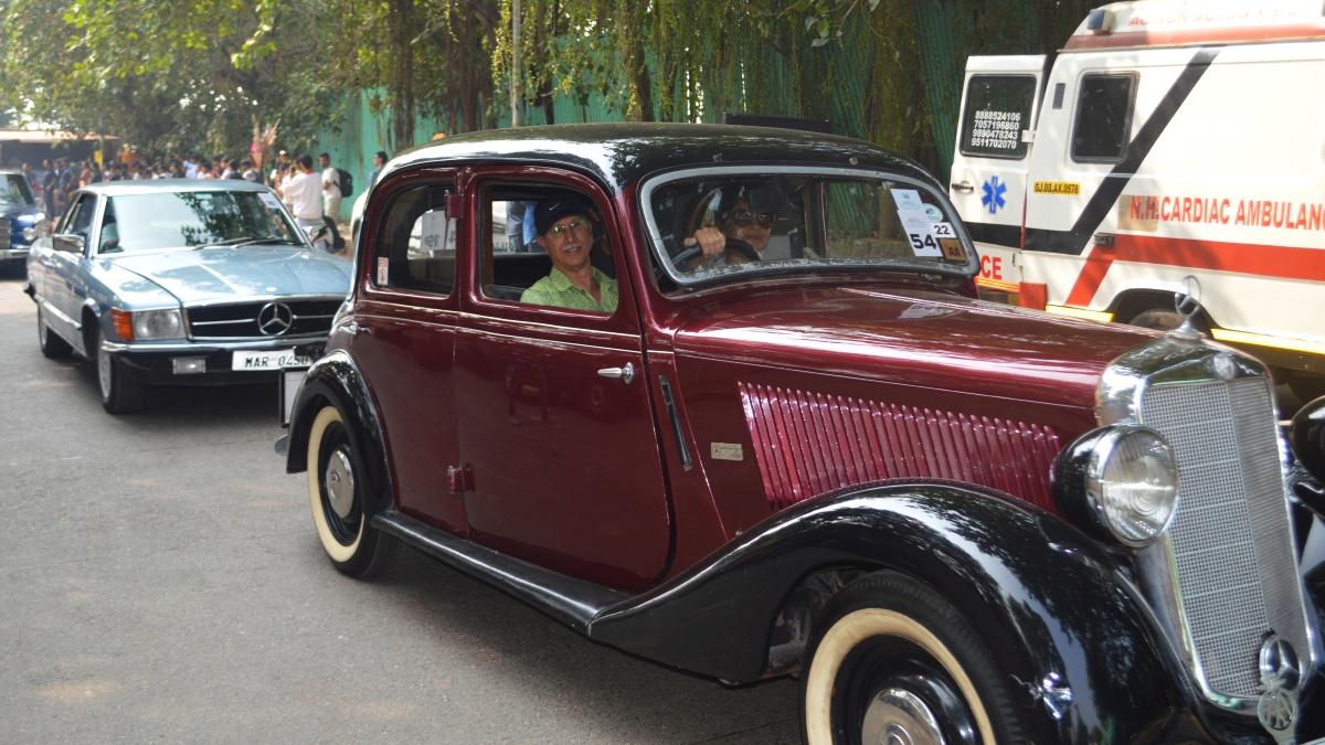 Mercedes-Benz Classic Car Rally 2024