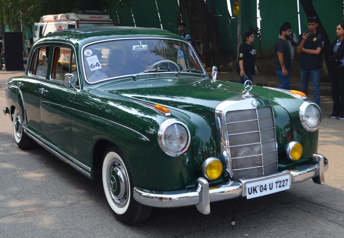 Mercedes-Benz Classic Car Rally 2024