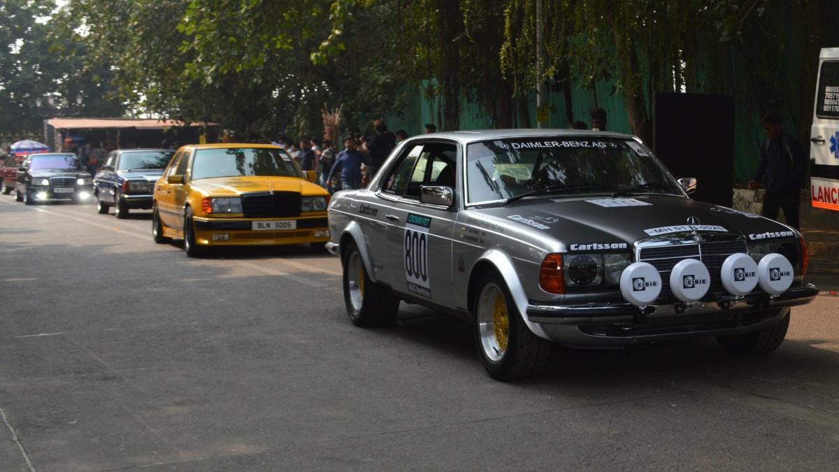 Mercedes-Benz Classic Car Rally 2024