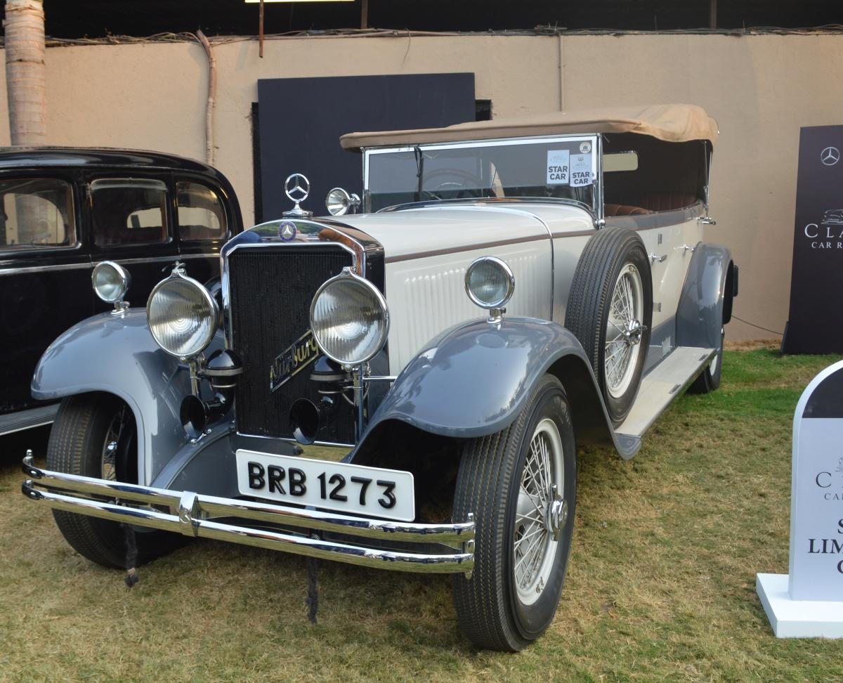 Mercedes-Benz Classic Car Rally 2024