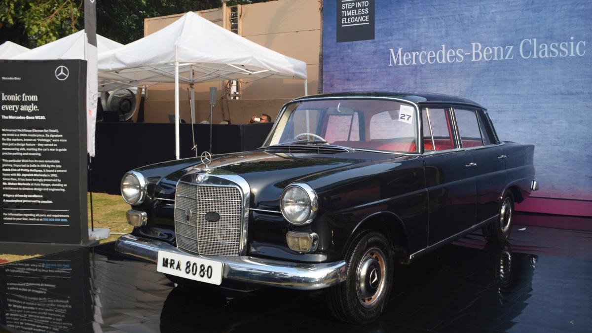 Mercedes-Benz Classic Car Rally 2024