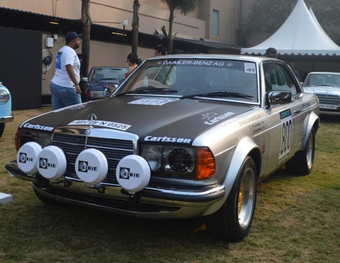 Mercedes-Benz Classic Car Rally 2024