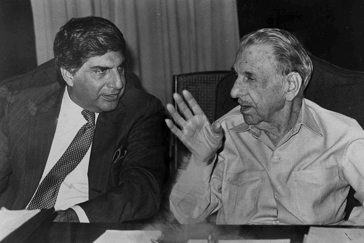 Have You Met Ratan Tata? Tell Us!