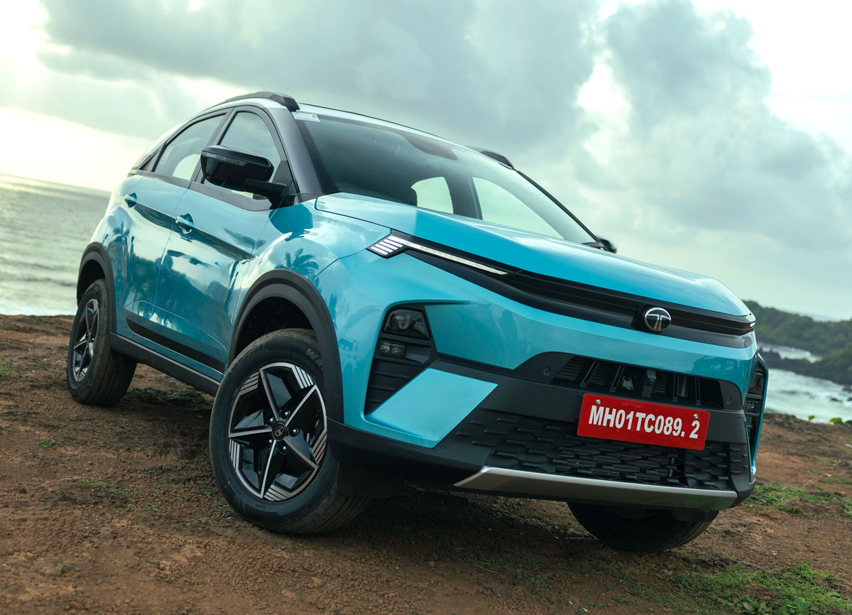 Tata Nexon iCNG