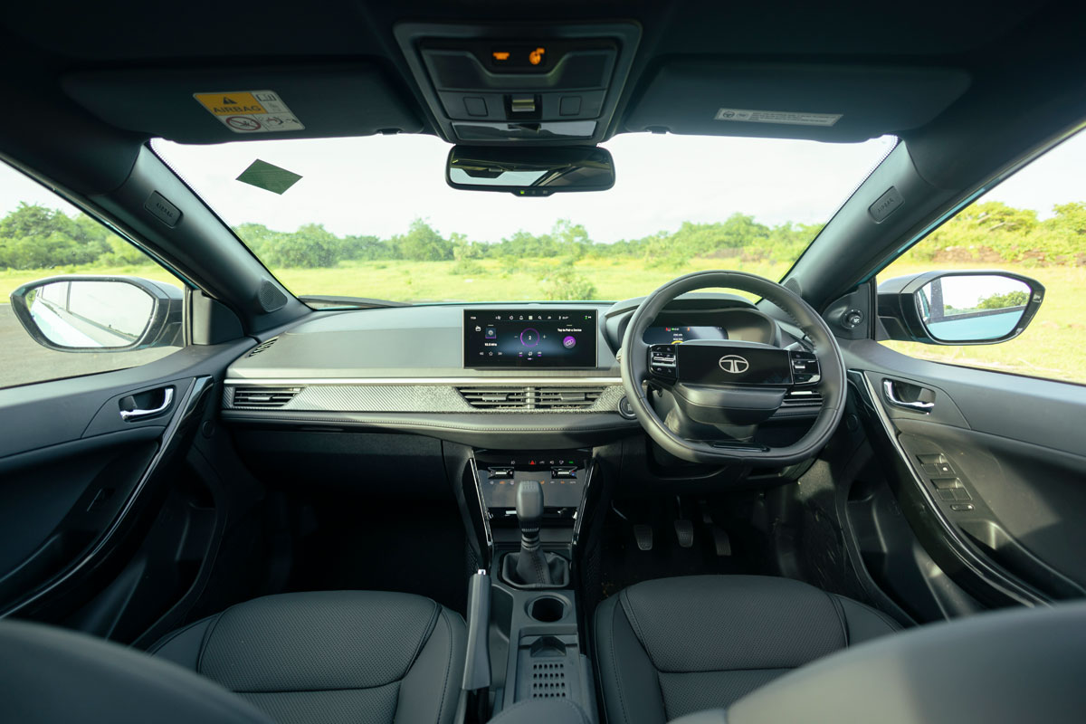 The Interior of the Tata Nexon iCNG