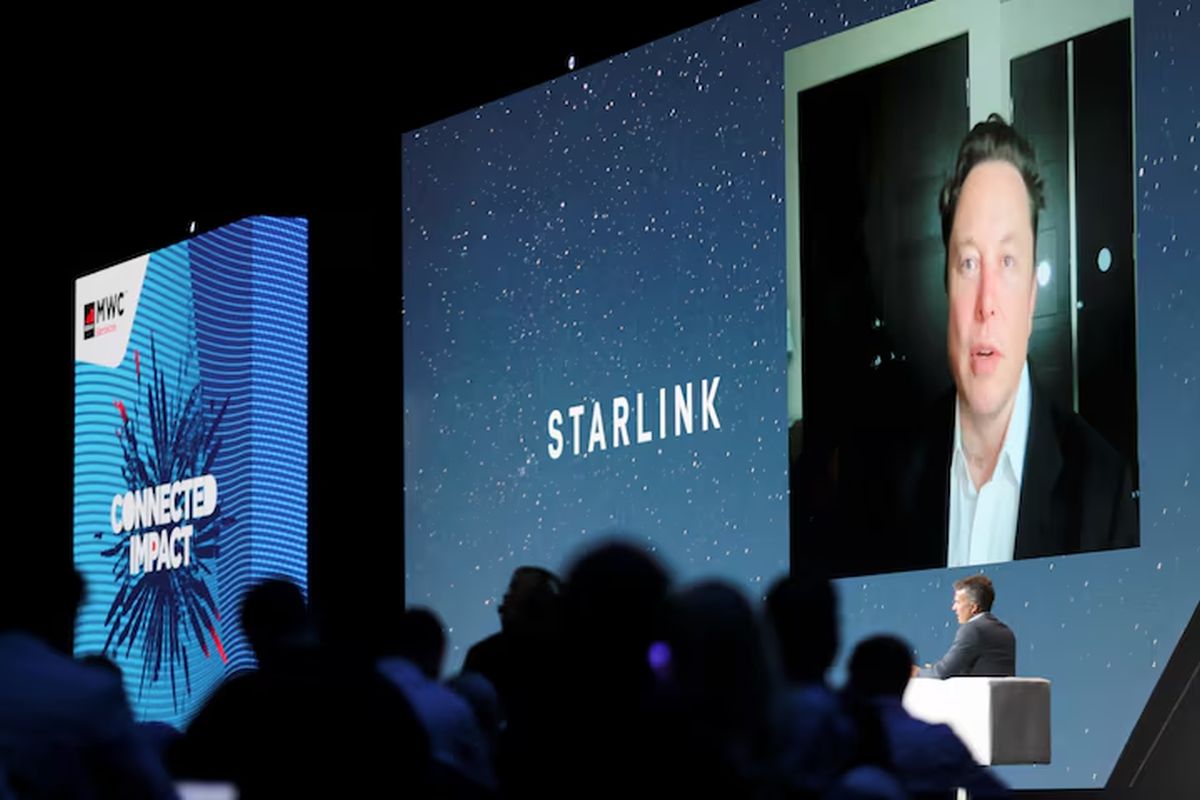 Elon Must Starlink