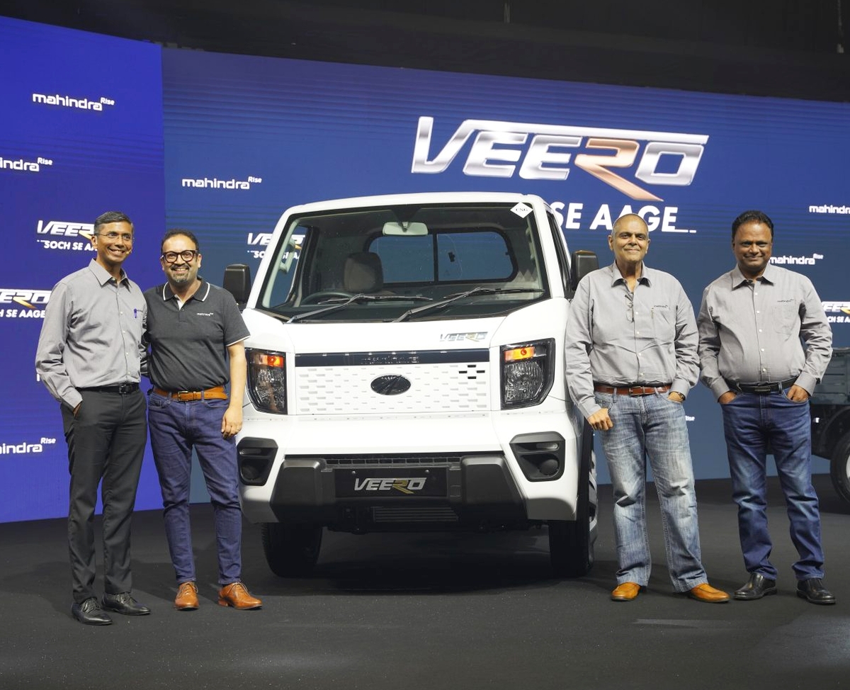 With Veero M&M aims to expand LCV portfolio