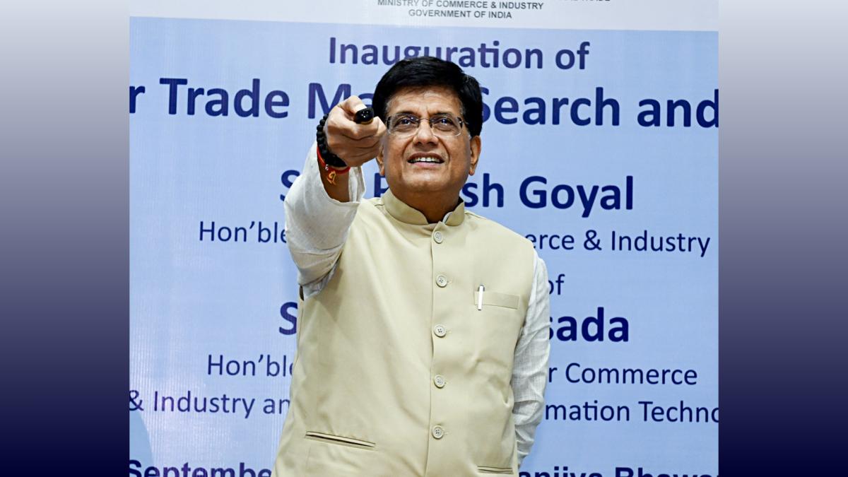 Made-in-India Goods: Goyal Calls for Increased Use