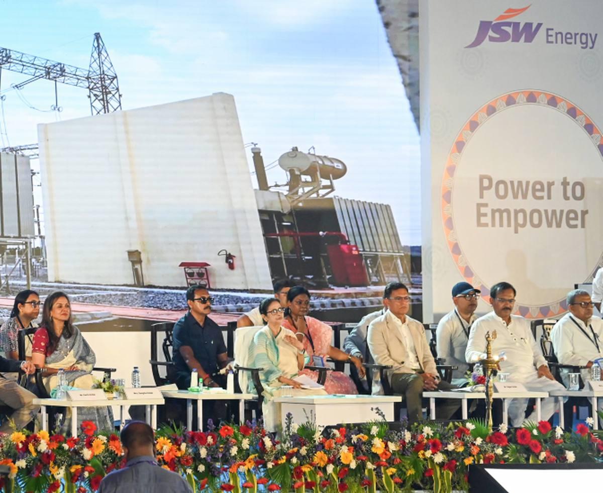 JSW power plant