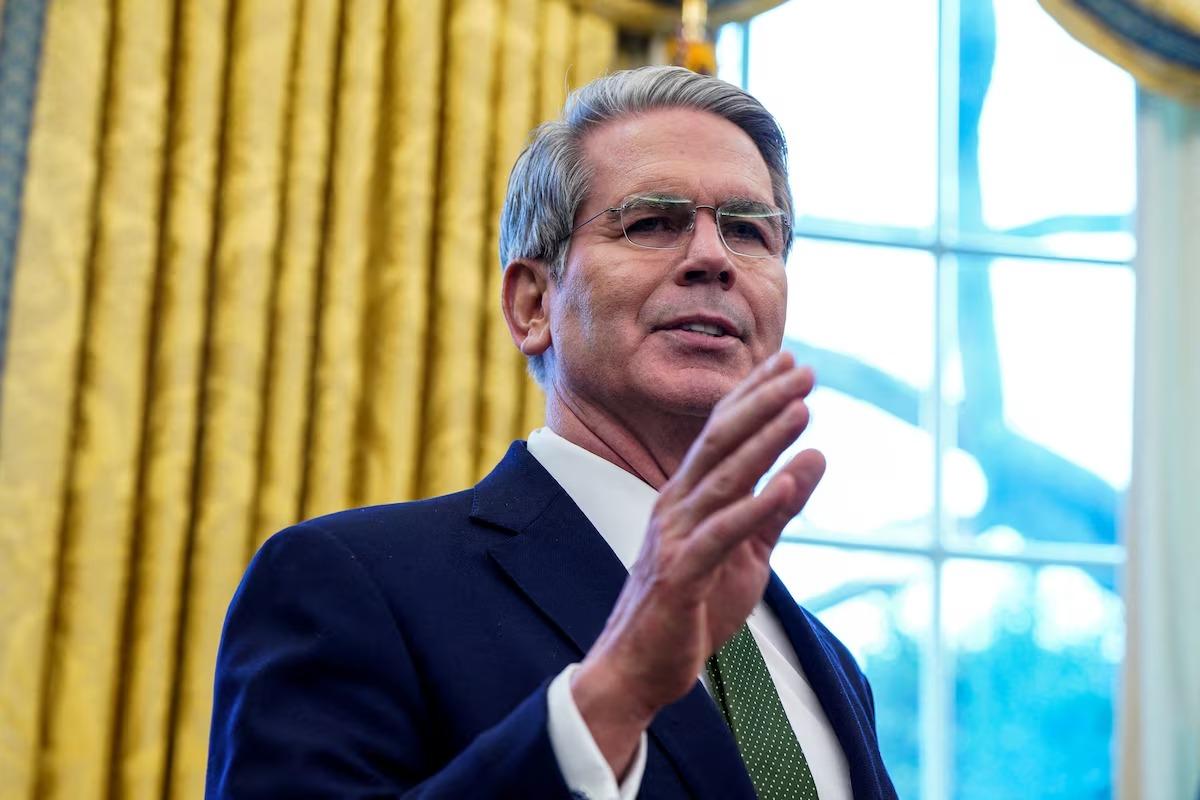 US Secretary of the Treasury Scott Bessent