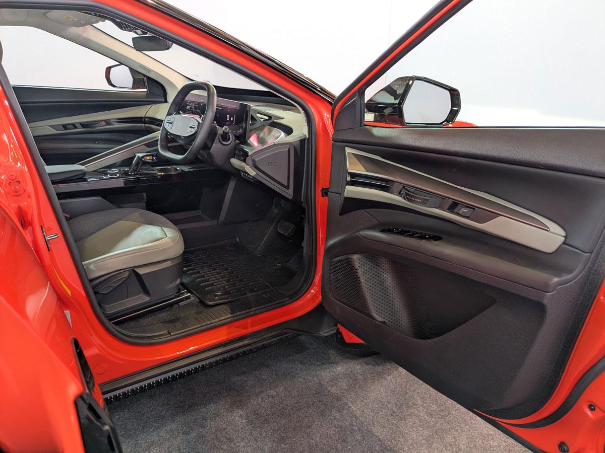 BE 6 - Pack 2 interiors