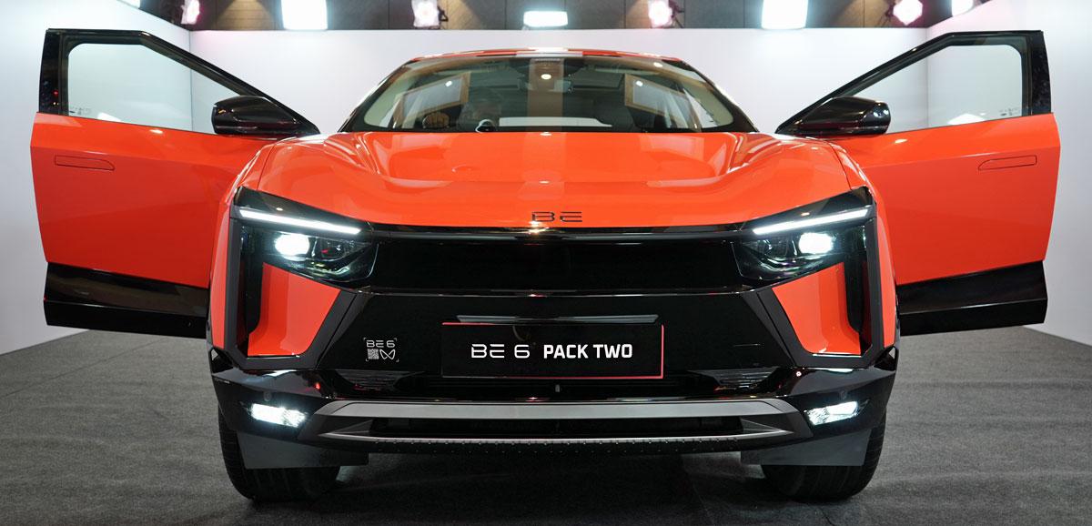 Mahindra BE 6 - Pack two