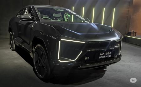 Be 6 - The Batmobile version