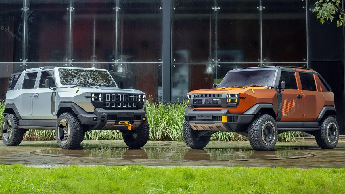 Vision T and Vision SXT side by side