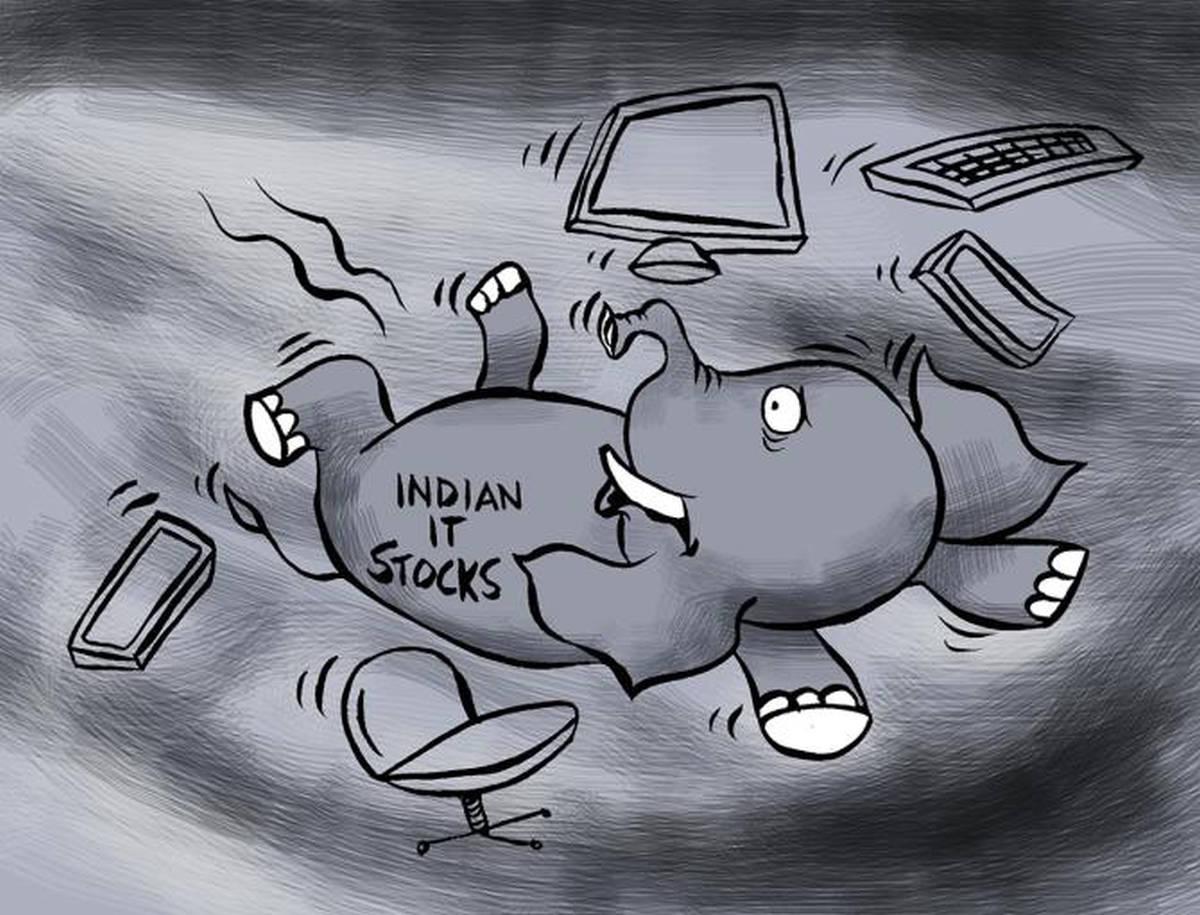 Rs 2 trn slump in IT stocks hits FPIs’ AUC