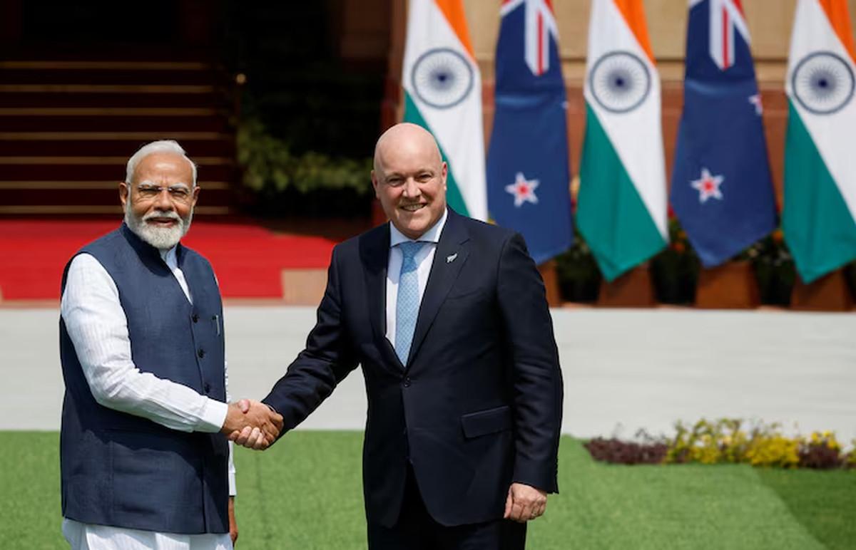 rediff.com - Rediff News - FTA with India means more jobs, incomes: New Zealand PM