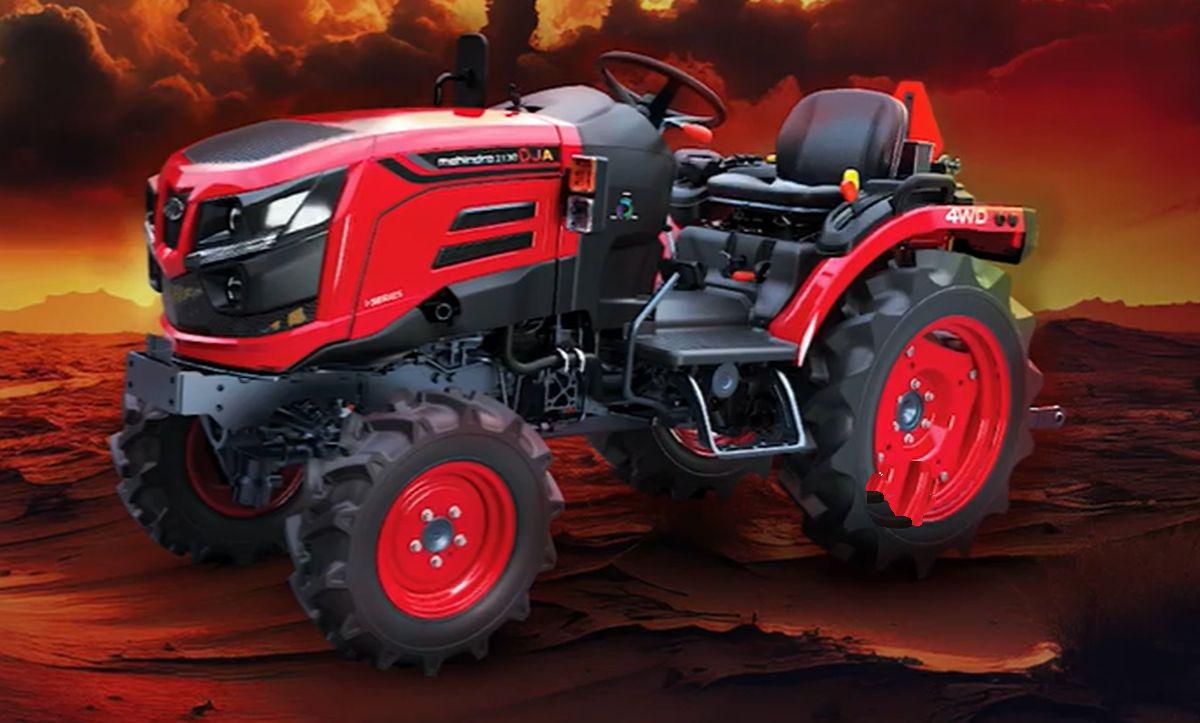 Mahindra tractor