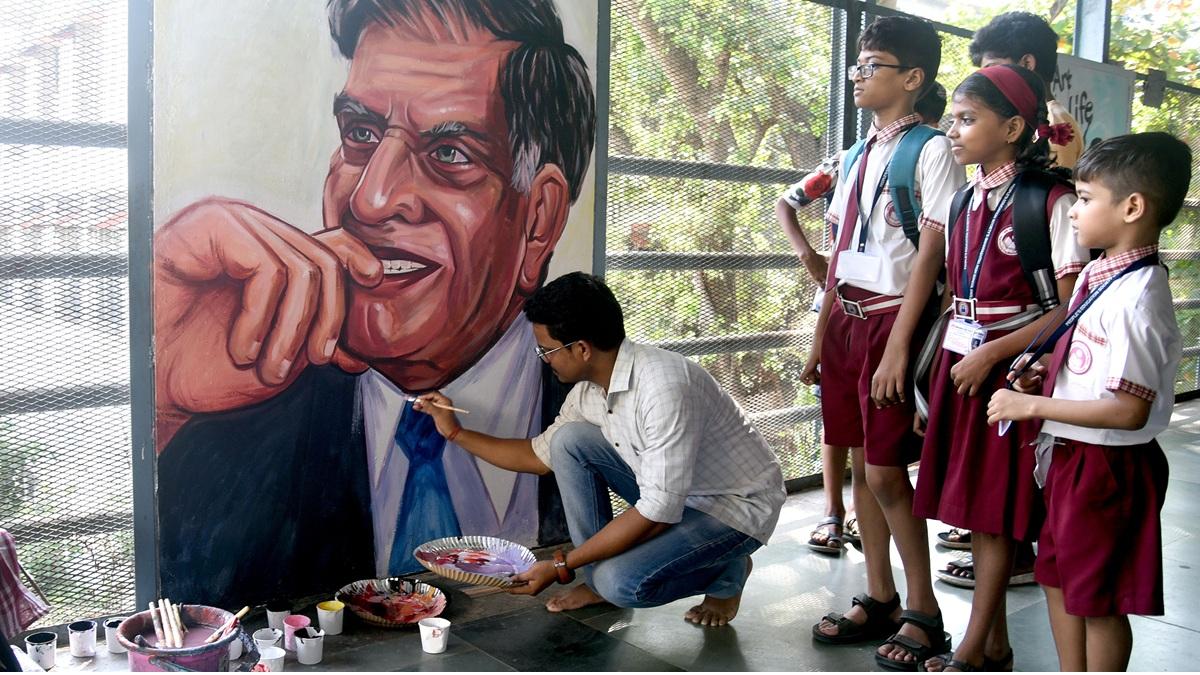 Ratan Tata Poster