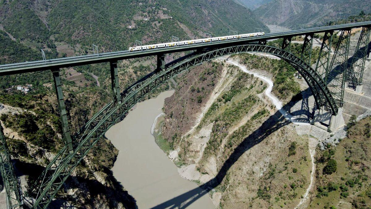 Chenab bridge