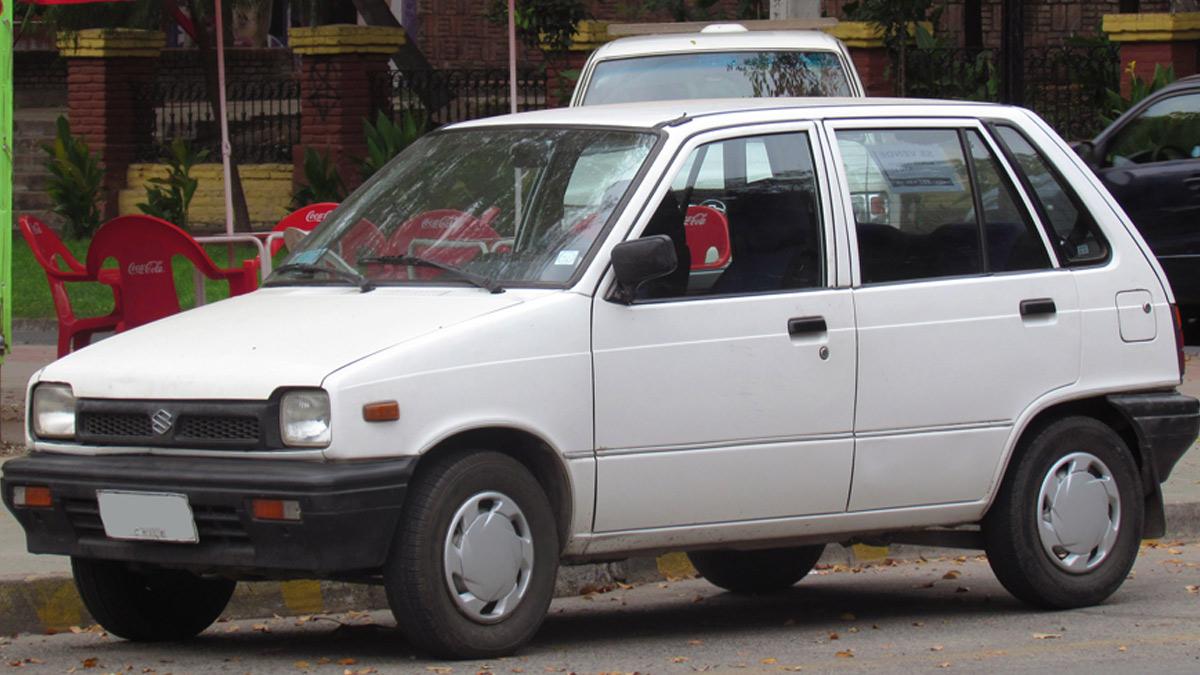 Suzuki Maruti 800