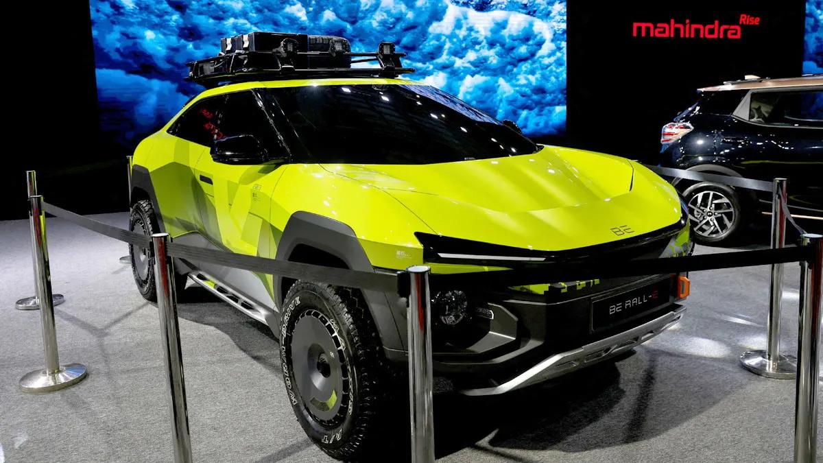 Mahindra's BE.05 Rall.E Concept Electric Vehicle