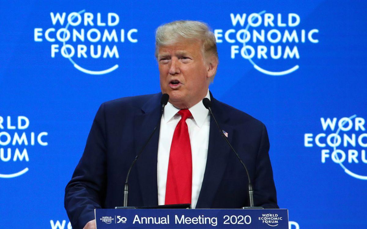 WEF: Trump tells businesses to manufacture in US or... post image