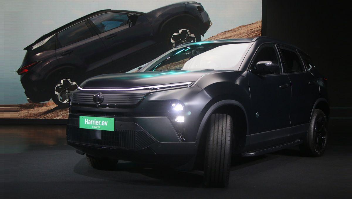 Tata Curvv EV