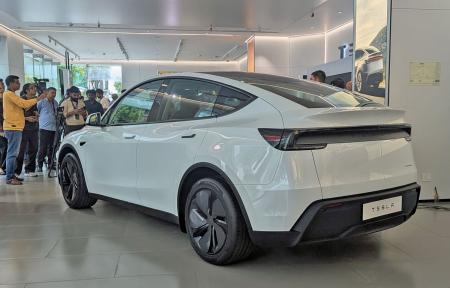 Tesla Model Y side view