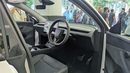 Model Y interiors
