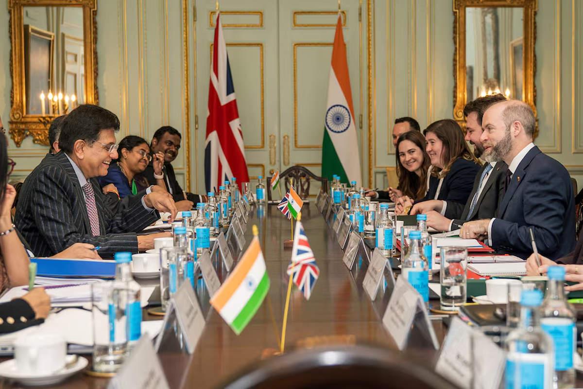 India, UK to sign trade pact on July 24; Goyal to accompany PM Modi