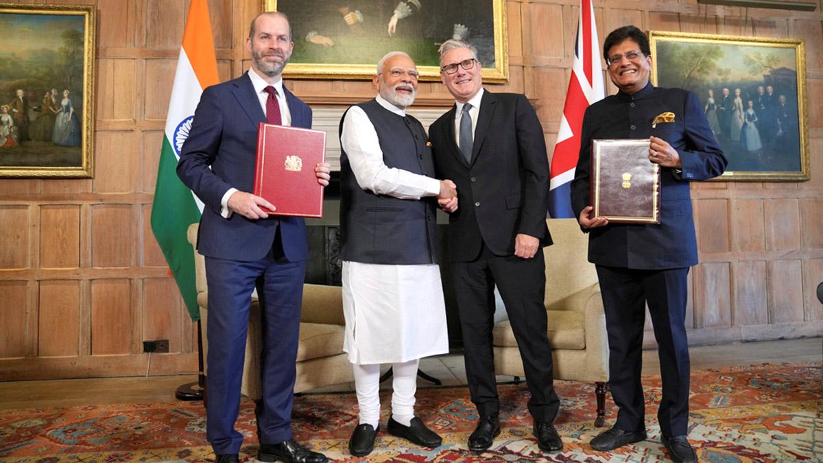 India, UK trade deal will unlock thousands of jobs