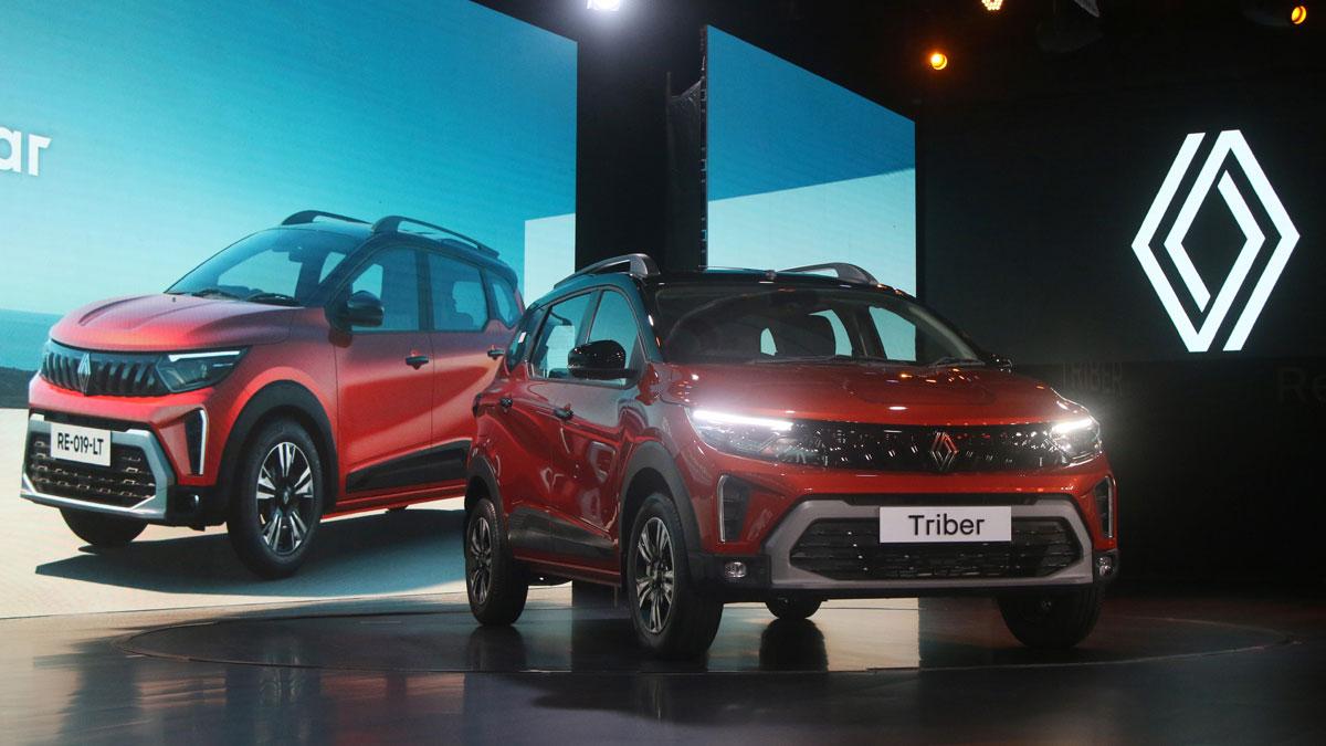 The new Renault Triber