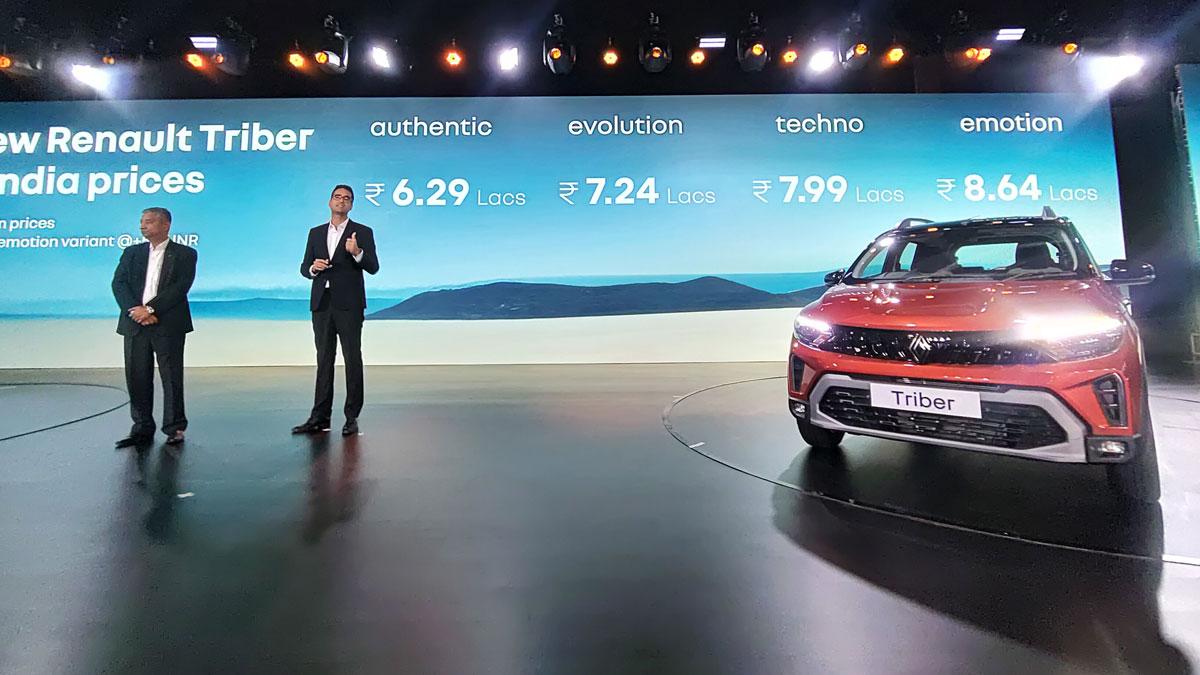 New Triber Prices