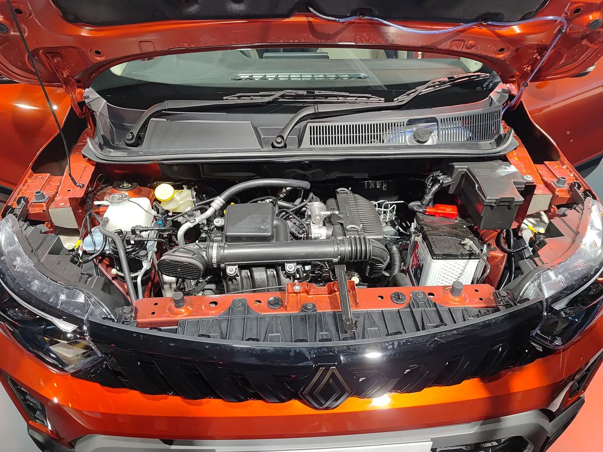 Under the hood of the new Renault Triber