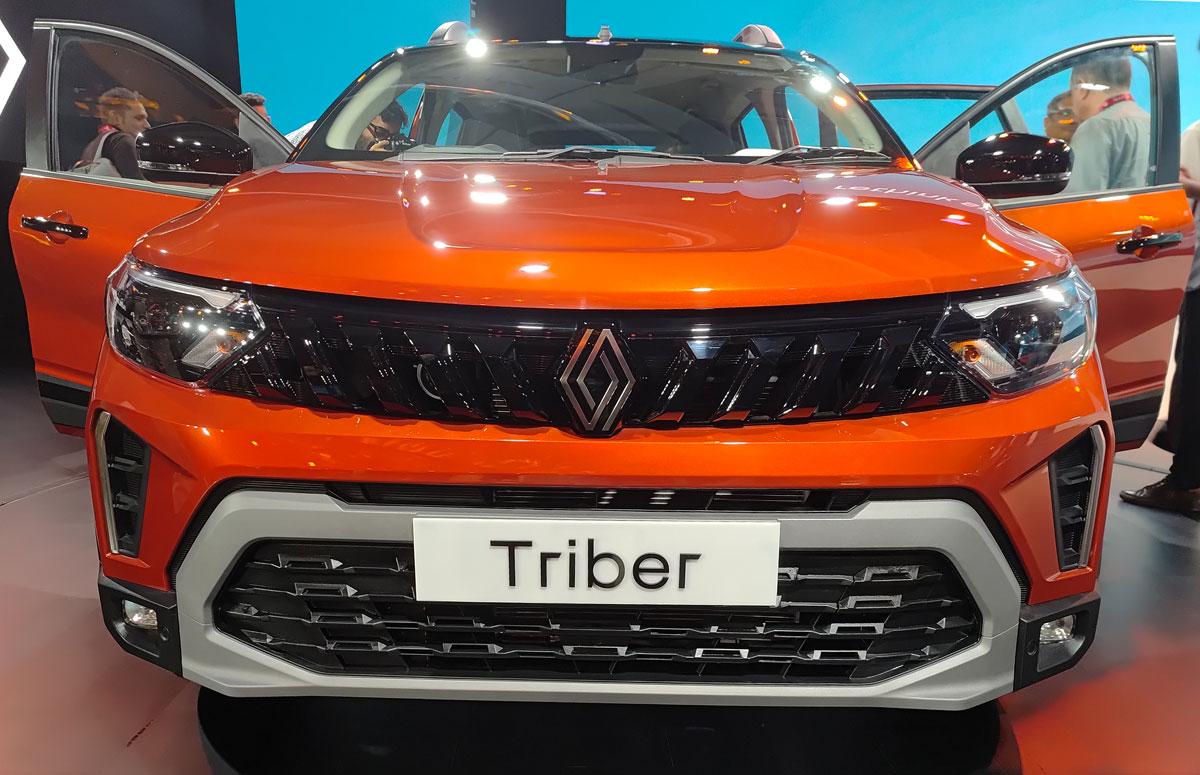 Renault Triber Front