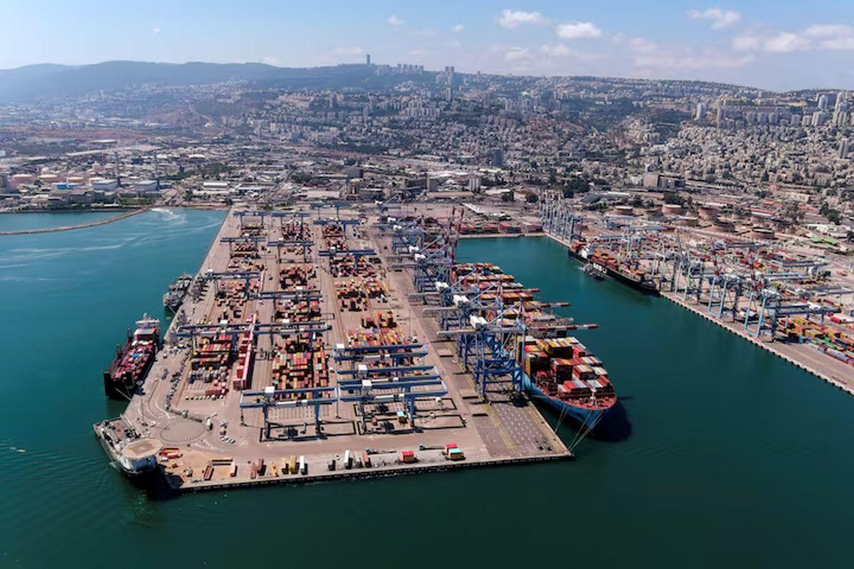 Adani’s Haifa port unaffected by Iranian missile strikes, operations normal