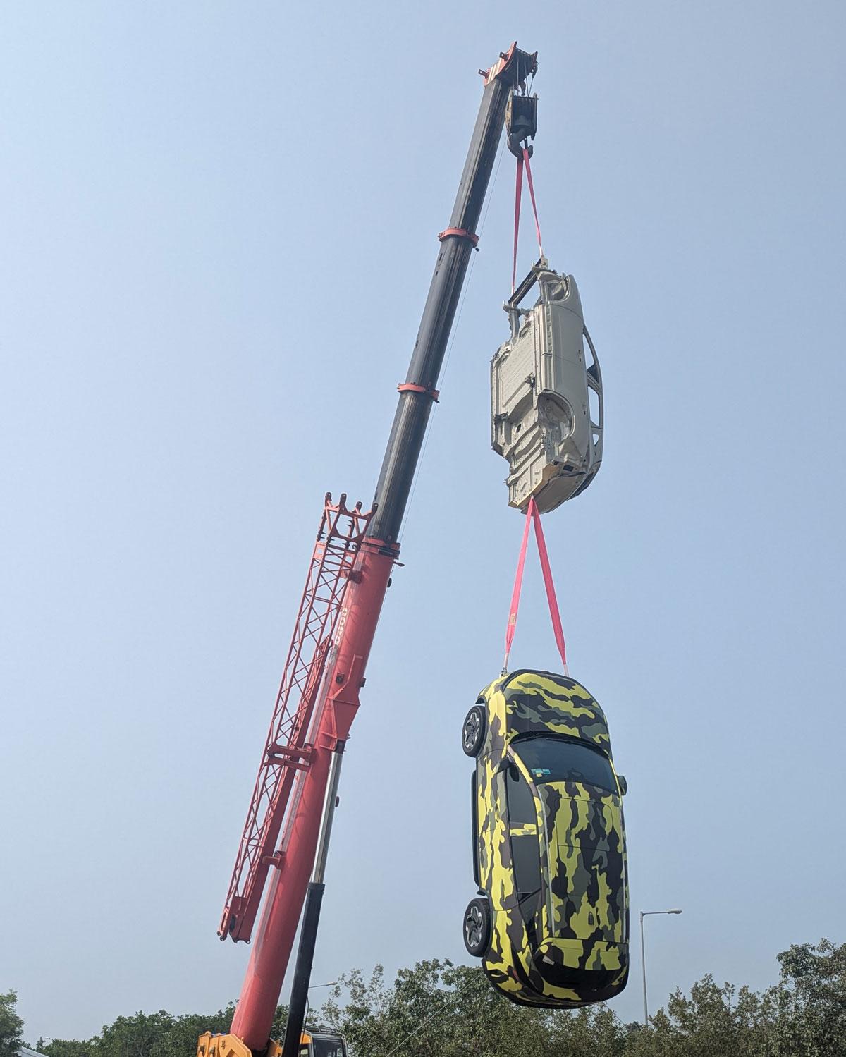 Structural integrity of the Harrier.ev