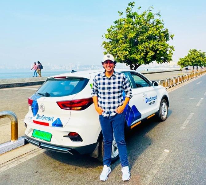 BluSmart Punit K Goyal