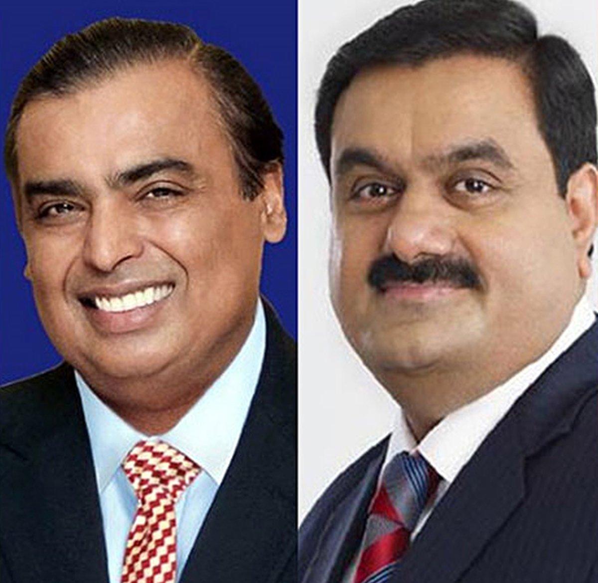 Indo-Pak tensions: Ambani, Adani pledge support to armed forces