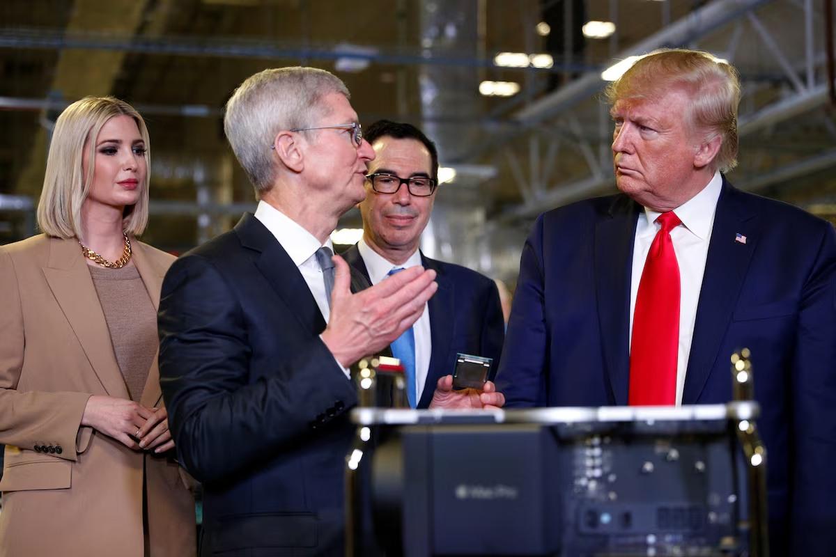 Trump wants Apple to stop iPhone production in India