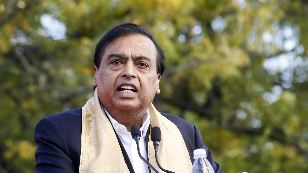 Mukesh Ambani