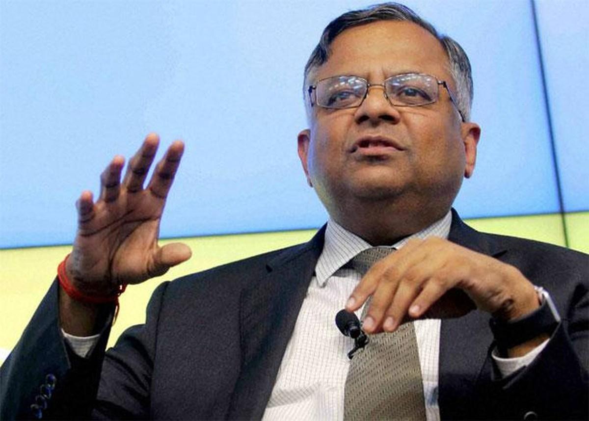 Tata Sons chairman N Chandrasekaran Tata Sons chairman N Chandrasekaran