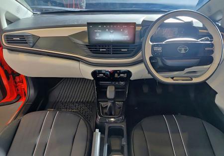 All New Tata Altroz interior
