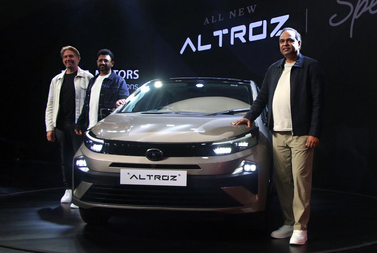 All New Tata Altroz Launch