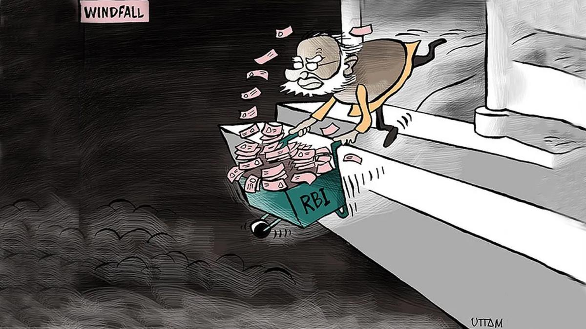 RBI’s Rs 2.69 lakh crore bonanza for Modi govt for FY25